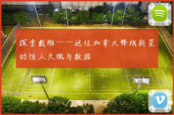 探索戴维——这位加拿大锋线新星的惊人天赋与数据